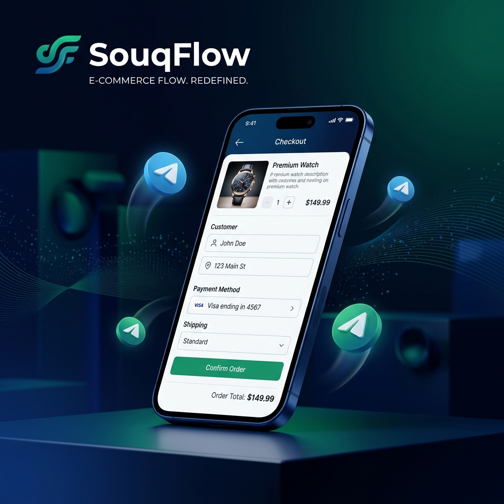 SouqFlow Mockup